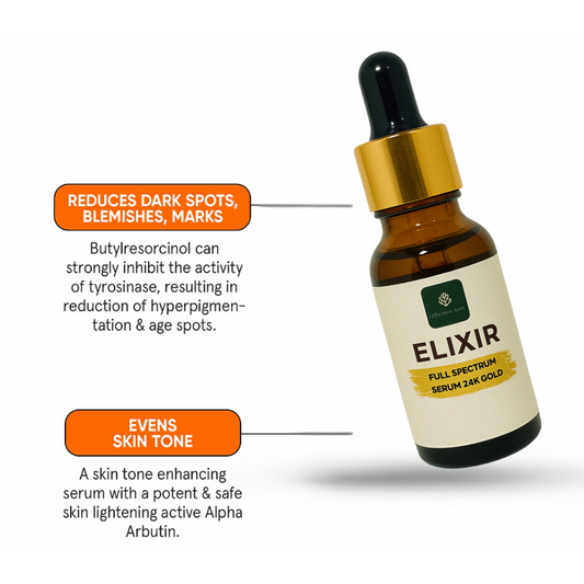 ELIXIR- GLOW LIKE GOLD.