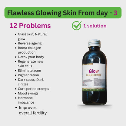 Glow - Get Healthy & Radiant Skin in 3 Days